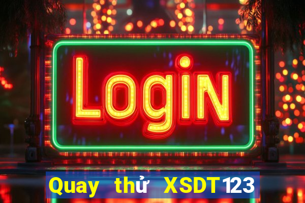 Quay thử XSDT123 ngày 11