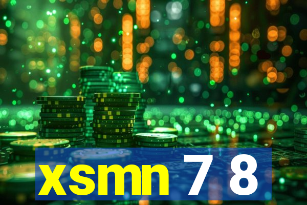 xsmn 7 8