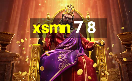 xsmn 7 8