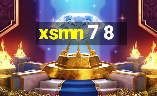 xsmn 7 8