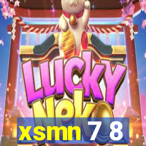 xsmn 7 8