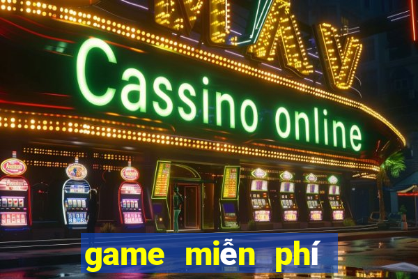 game miễn phí bắn cá