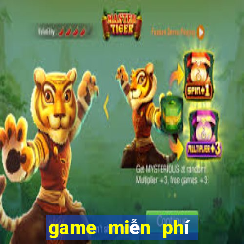 game miễn phí bắn cá