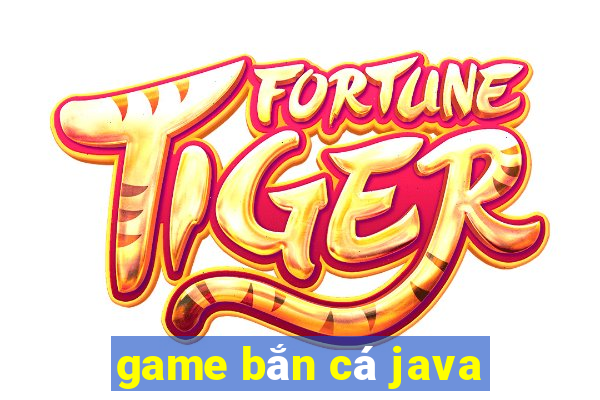 game bắn cá java