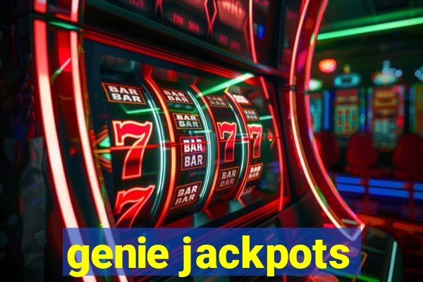 genie jackpots