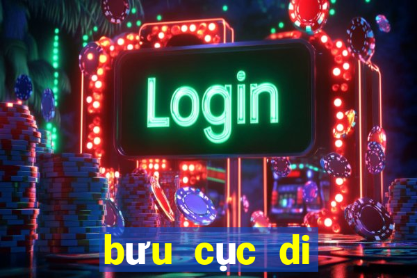 bưu cục di động vnpost