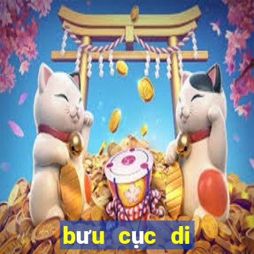 bưu cục di động vnpost