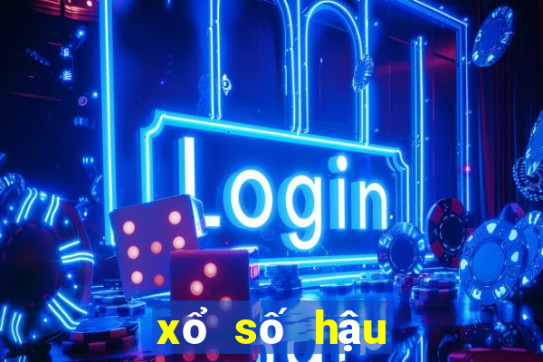 xổ số hậu giang 3 2