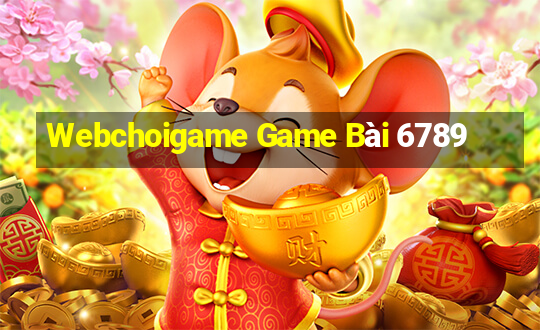 Webchoigame Game Bài 6789