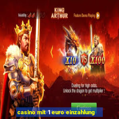 casino mit 1 euro einzahlung