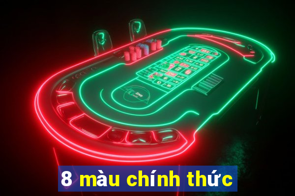 8 màu chính thức