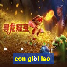 con giời leo