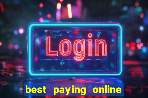 best paying online casino game