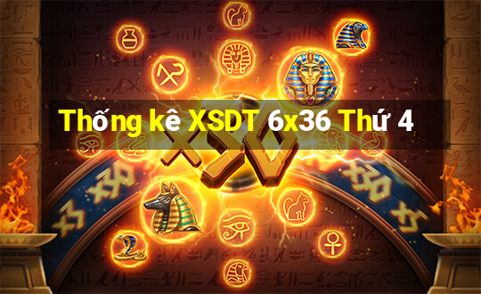 Thống kê XSDT 6x36 Thứ 4