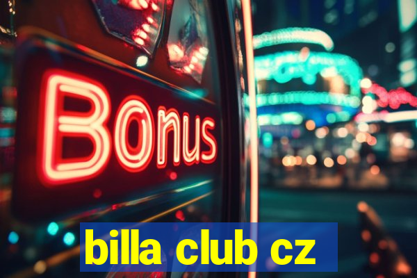 billa club cz