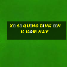 xổ số quảng bình định hôm nay