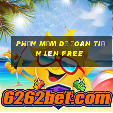 phần mềm dự đoán tiến lên free