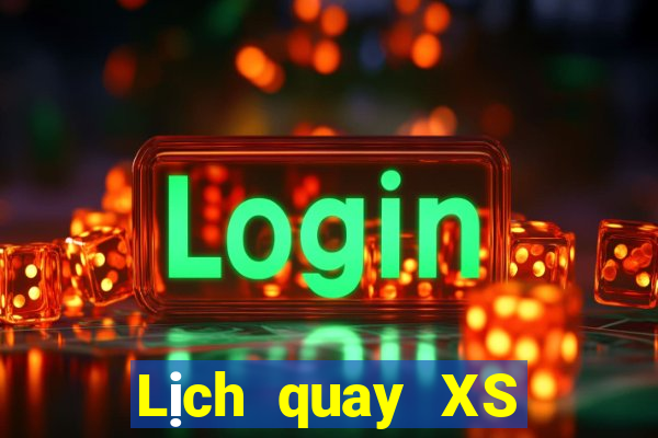 Lịch quay XS Keno Vietlott Thứ 4