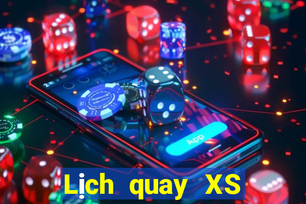 Lịch quay XS Keno Vietlott Thứ 4