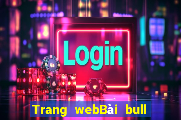 Trang webBài bull bull ngưu