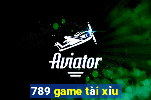 789 game tài xỉu