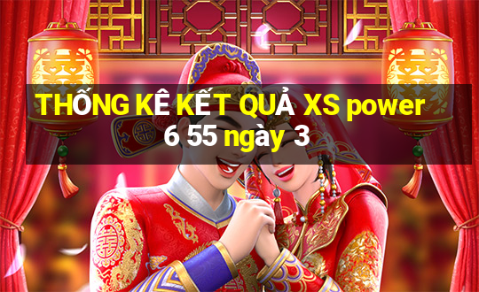 THỐNG KÊ KẾT QUẢ XS power 6 55 ngày 3