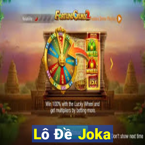 Lô Đề Joka