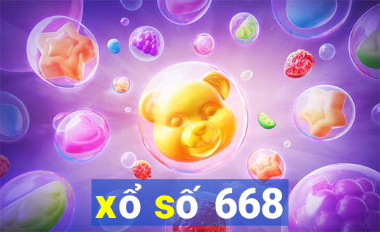 xổ số 668