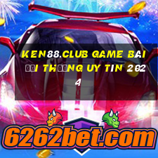 Ken88.Club Game Bài Đổi Thưởng Uy Tín 2024