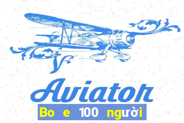 Bo e 100 người thật chơi bài