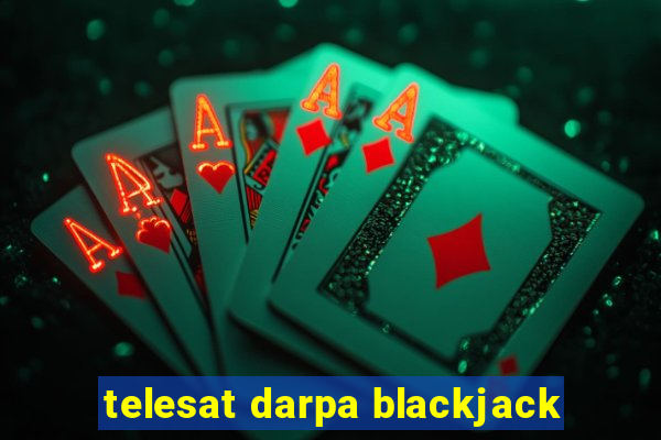 telesat darpa blackjack