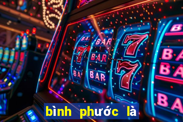 bình phước là miền nào