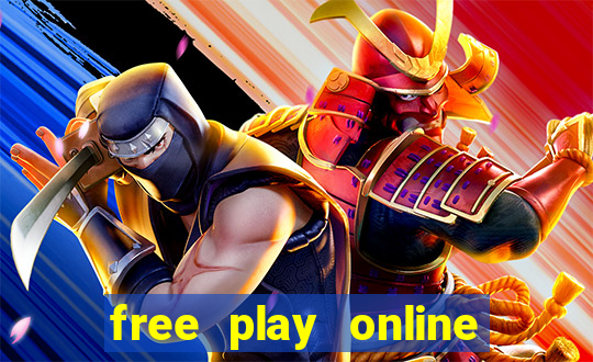 free play online casino games