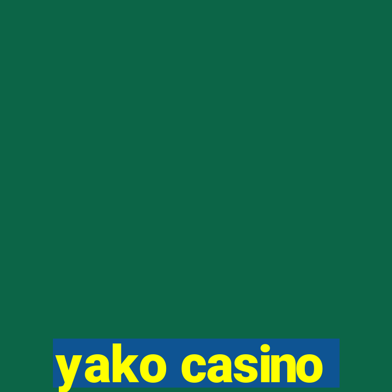 yako casino