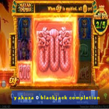 yakuza 0 blackjack completion