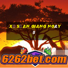 xổ số an giang ngày 8