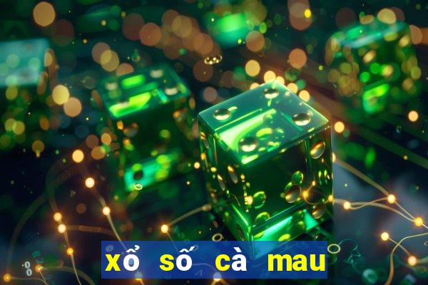 xổ số cà mau 18 tháng 7