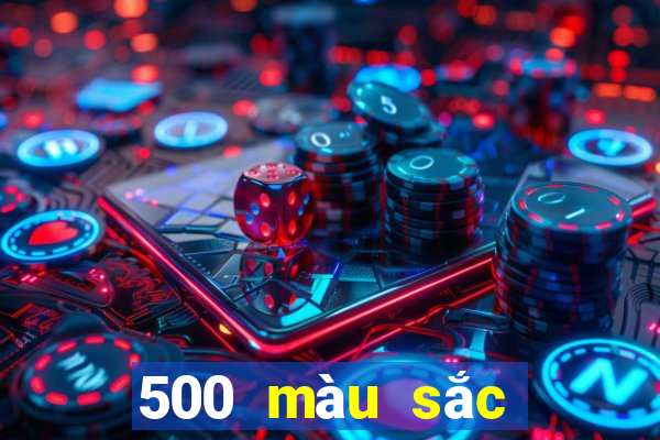 500 màu sắc nhanh ba phiên bản