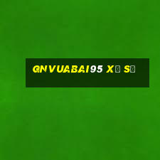 gnVuabai95 Xổ số