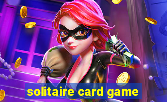 solitaire card game