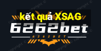 kết quả XSAG