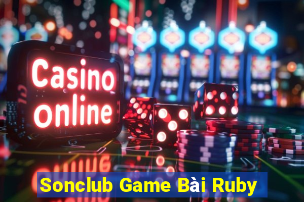 Sonclub Game Bài Ruby