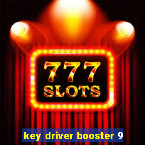 key driver booster 9