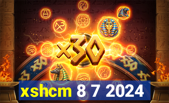 xshcm 8 7 2024