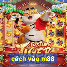 cách vào m88