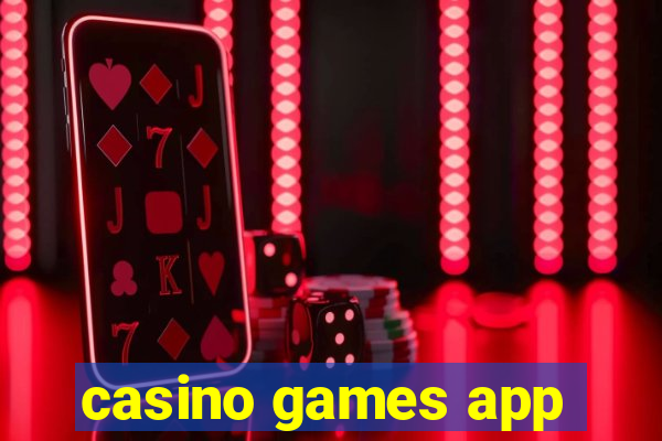 casino games app