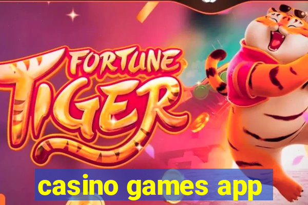 casino games app