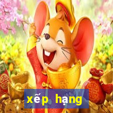 xếp hạng champions league