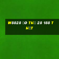 W8828 Đô thị 28 188 thật