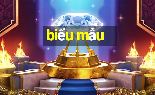 biểu mẫu